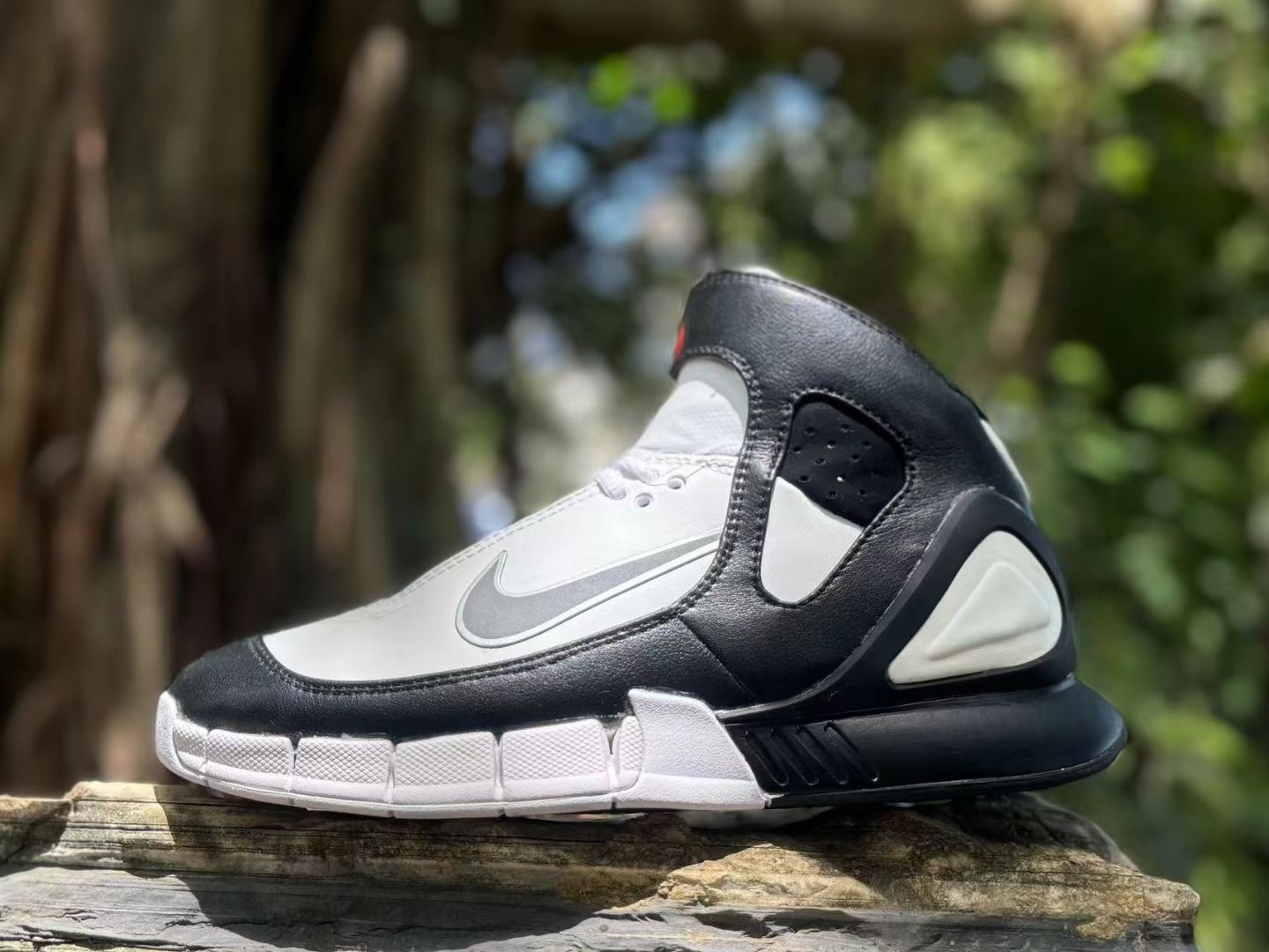 Nike Air Zoom Huarache 2K5 kobe Medium Grey